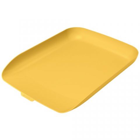 BANDEJA SOBREMESA LEITZ COSY AMARILLO