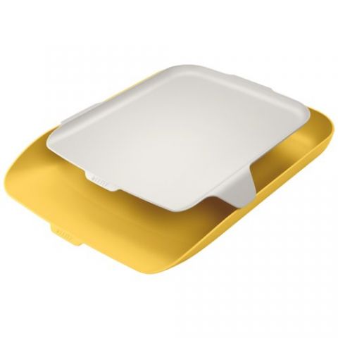 BANDEJA SOBREMESA LEITZ COSY con ORGANIZADOR AMARI