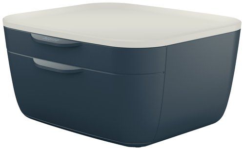MODULO LEITZ COSY 2 CAJONES GRIS