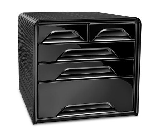 MODULO CEP 7-213 ESTANDAR 5 CAJONES MIXTOS COLOR N