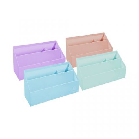 ORGANIZADOR EXACOMPTA AQUAREL  CARTON FORRADO 3 CO