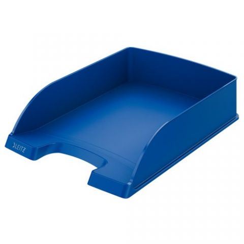 BANDEJA SOBREMESA LEITZ PLUS STANDARD OPACA AZUL