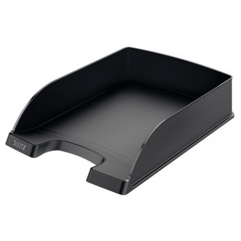 BANDEJA SOBREMESA LEITZ PLUS STANDARD OPACA NEGRO