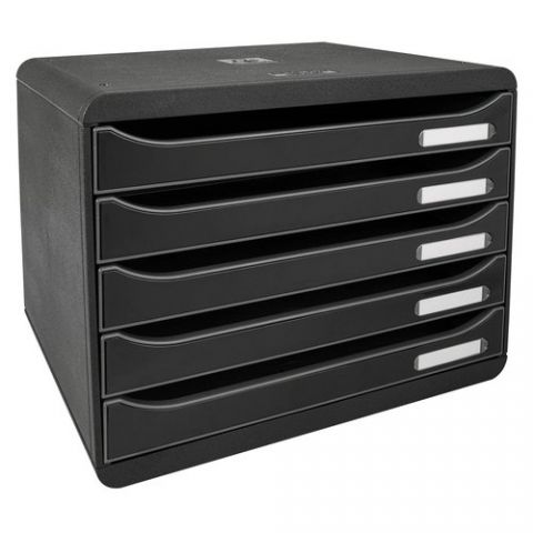 MODULO EXACOMPTA BIG-BOX PLUS APAISADO 5 CAJONES C