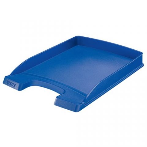 BANDEJA LEITZ JUMBO PLUS SLIM AZUL