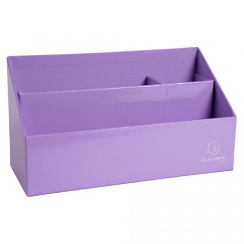 ORGANIZADOR EXACOMPTA AQUAREL  CARTON FORRADO 3 CO
