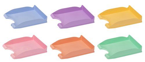 BANDEJA SOBREMESA FAIBO COLORES PASTEL SURTIDAS PA