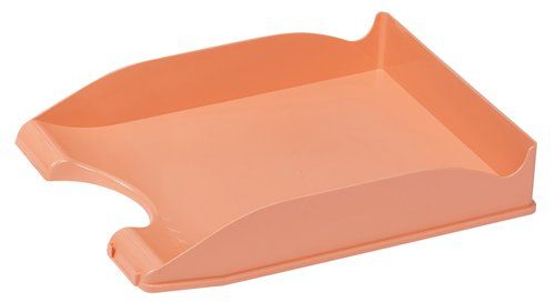 BANDEJA SOBREMESA FAIBO NARANJA PASTEL