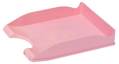 BANDEJA SOBREMESA FAIBO ROSA PASTEL