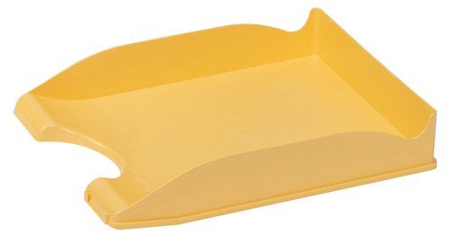 BANDEJA SOBREMESA FAIBO AMARILLO PASTEL