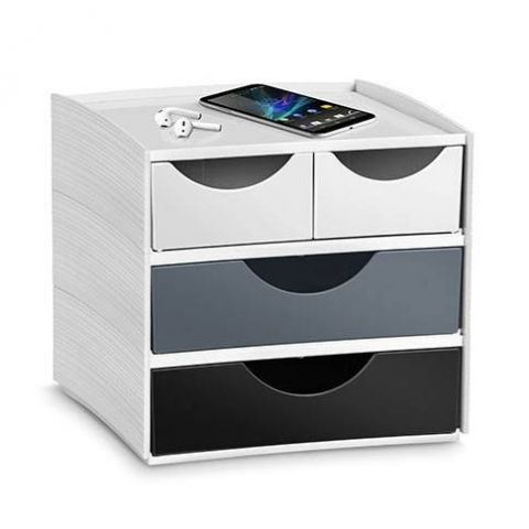 MODULO CEP 3-211 MYCUBE 4 CAJONES MIXTOS COLOR MIN