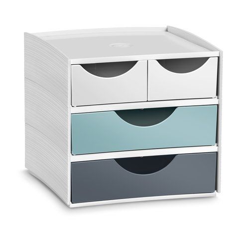 MODULO CEP 3-211 MYCUBE 4 CAJONES MIXTOS COLOR RIV