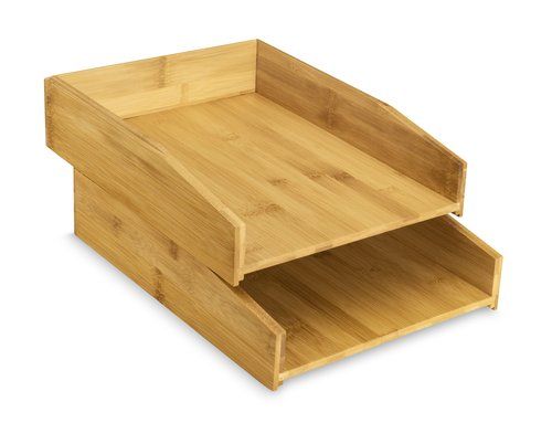 BANDEJA SOBREMESA CEP 24001 BAMBU CASTAÑO PACK DE
