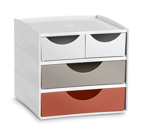 MODULO CEP 3-211TN MYCUBE 4 CAJONES MIXTOS TERRA N