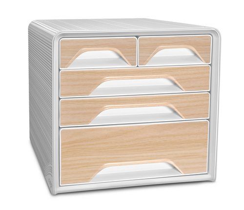 MODULO CEP 7-213 SMOOVE 5 CAJONES MIXTOS SILVA