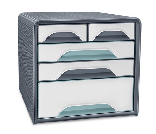MODULO CEP 7-213 SMOOVE 5 CAJONES MIXTOS RIVIERA