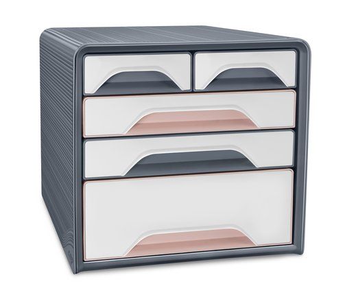 MODULO CEP 7-213 SMOOVE 5 CAJONES MIXTOS MINERAL