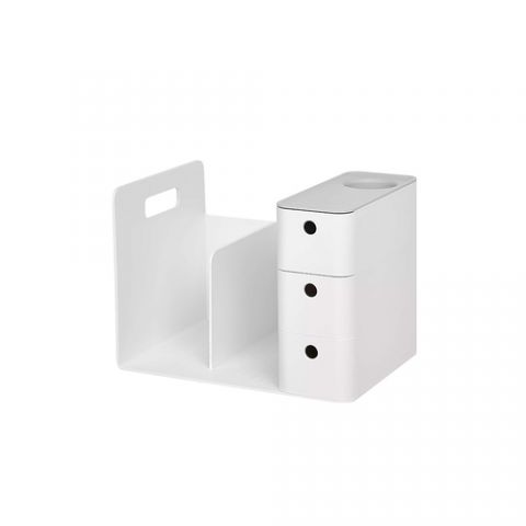 ORGANIZADOR SOBREMESA LITEM COMBO RACK con 3 CAJON