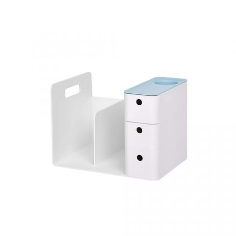 ORGANIZADOR SOBREMESA LITEM COMBO RACK con 3 CAJON