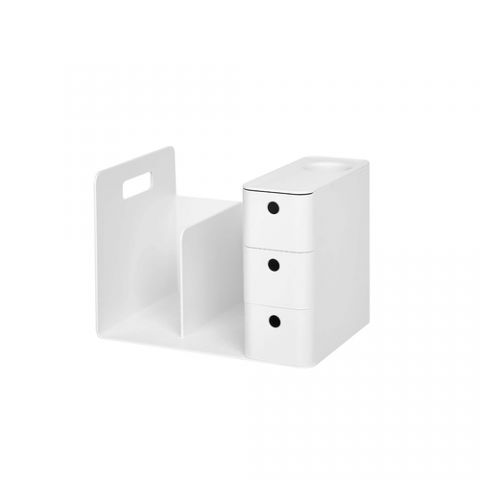 ORGANIZADOR SOBREMESA LITEM COMBO RACK con 3 CAJON