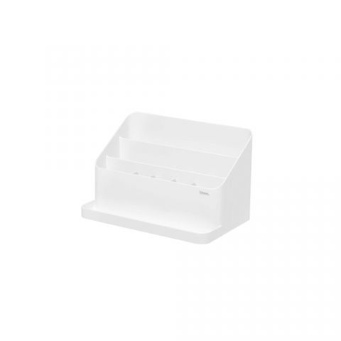 ORGANIZADOR SOBREMESA LITEM DESKTOP 8 COMP. BLANCO