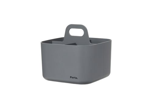 ORGANIZADOR SOBREMESA LITEM PORTA VITA GRIS