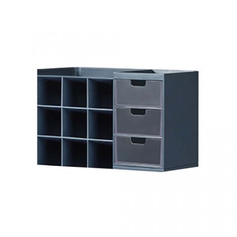 ORGANIZADOR SOBREMESA LITEM SYSMAX HIVE STACK 3 CA