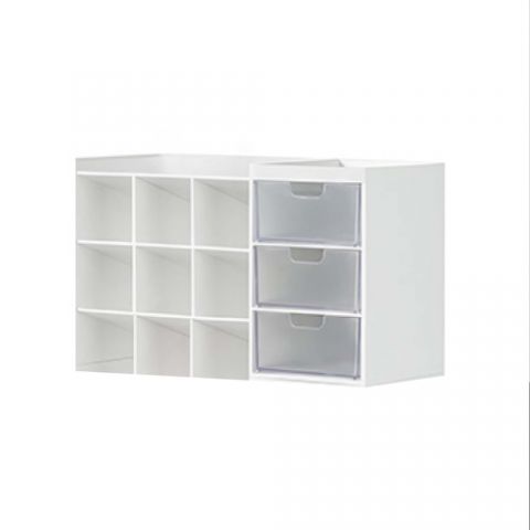 ORGANIZADOR SOBREMESA LITEM SYSMAX HIVE STACK 3 CA