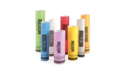 PORTAMONEDAS EUROS SAFESCAN ROLLOS CAJA de 80
10x
