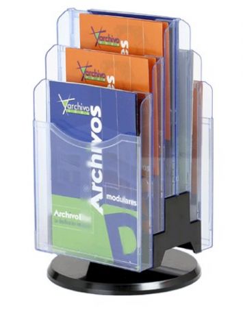SOPORTE VERTICAL GIRATORIO DE 6 BANDEJAS ARCHIPLAY