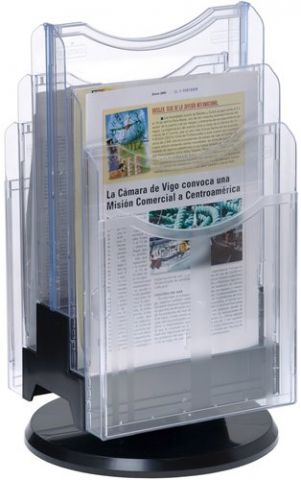 SOPORTE VERTICAL GIRATORIO DE 6 BANDEJAS ARCHIPLAY