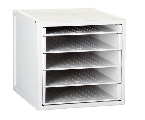 MODULO ARCHISYSTEM 5 BANDEJAS GRIS