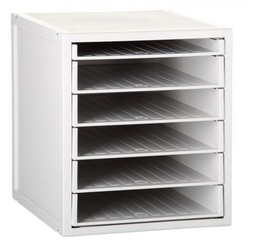 MODULO ARCHISYSTEM 6 BANDEJAS GRIS