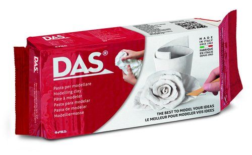 PASTA MODELAR DAS BLANCA 1000 GR
