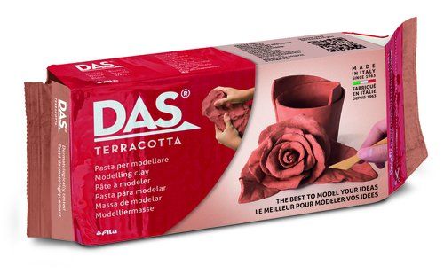 PASTA MODELAR DAS TERRACOTA 1000 GR