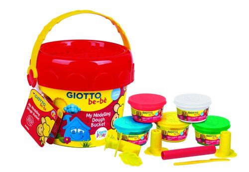 PASTA GIOTTO BEBE COFRE PARA JUGAR + ACCESORIOS