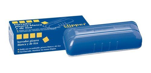 BORRADOR PIZARRA 2 USOS CLIPPER