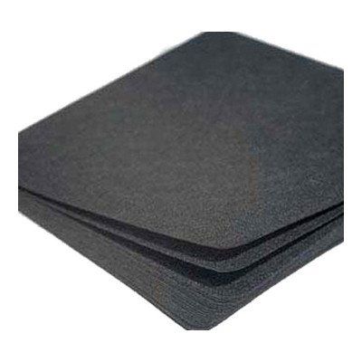 RECAMBIO BORRADOR DE PIZARRA DE FIELTRO 15x15 20 U
