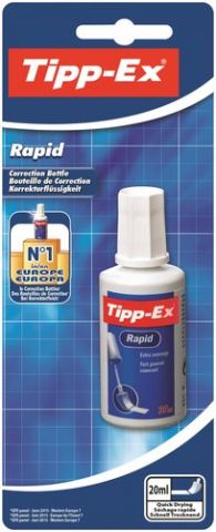 CORRECTOR LIQUIDO FRASCO TIPPEX 20 ml BLISTER de 1