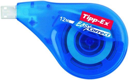 CORRECTOR CINTA TIPPEX EASY CORRECT 4,2 mm x 12 m
