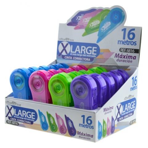 CINTA CORRECTORA X-LARGE OFFICE BOX 16 metros x 5m