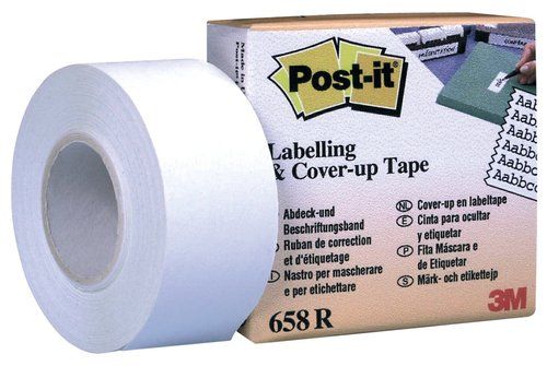 RECAMBIO CINTA CORRECTORA POST-IT 25,4 mm x 17,7 m
