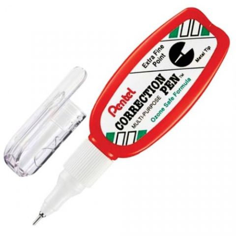 CORRECTOR LIQUIDO BOLIGRAFO PENTEL ZL103-W 4.2 ml