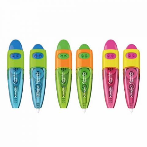CORRECTOR CINTA KEYROAD RETRACTIL