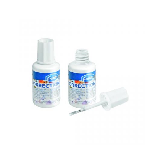 CORRECTOR LIQUIDO FRASCO FOROFIS 20 ml