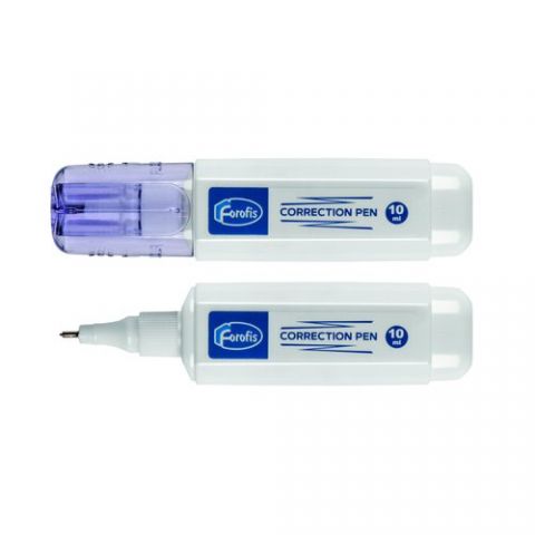 CORRECTOR LIQUIDO BOLIGRAFO FOROFIS 10 ml