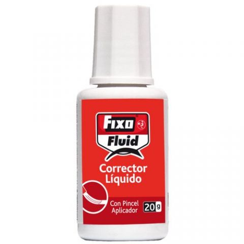 CORRECTOR LIQUIDO FRASCO FIXO 20ml