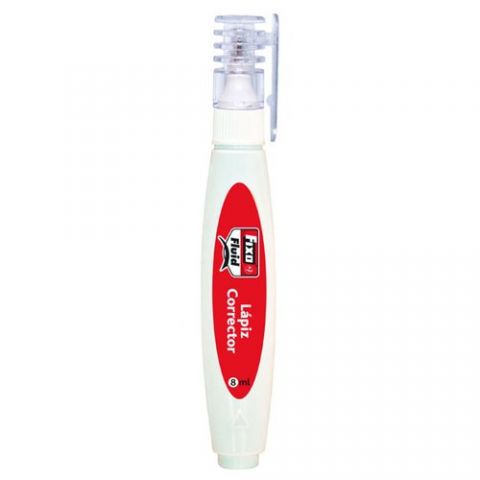 CORRECTOR LIQUIDO BOLIGRAFO FIXO FLUID 8ml PUNTA D