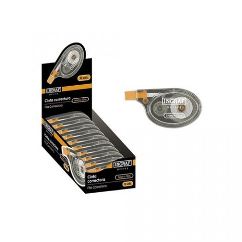 CORRECTOR CINTA INGRAF OFFICE 5mm x 12m