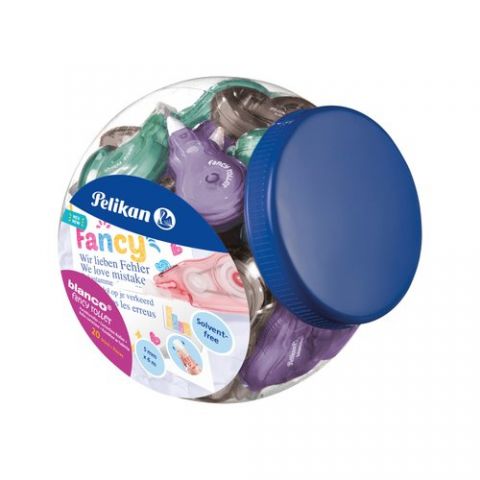 CORRECTOR CINTA PELIKAN FANCY ROLLER 5 mm x 6 m BO